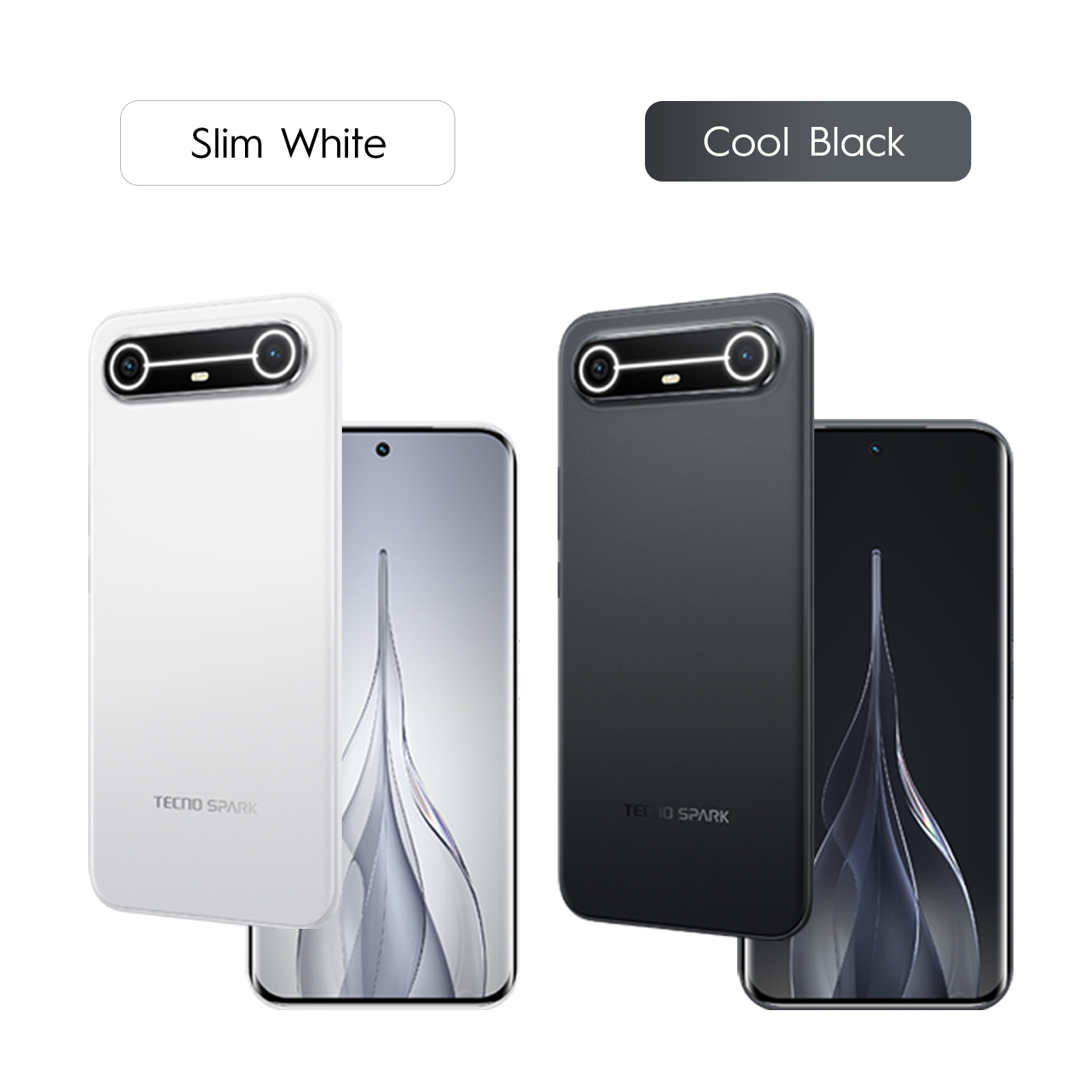 TECNO SPARK SlimSLIM WHITE,256+8