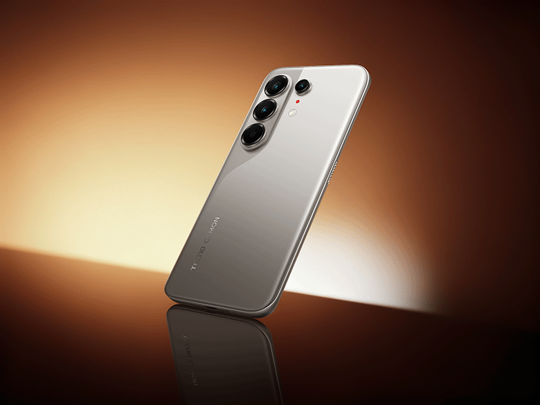 CAMON 50 Ultra 5GNEBULA TITANIUM,256+12